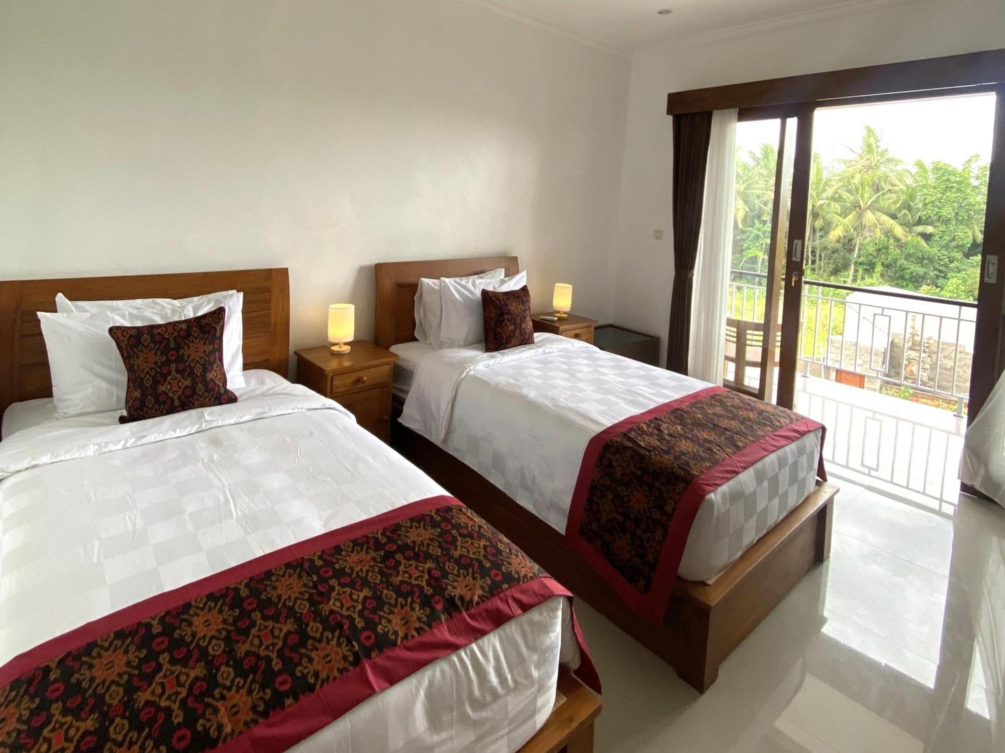 Hotel Nivaluma à Ubud Extérieur photo