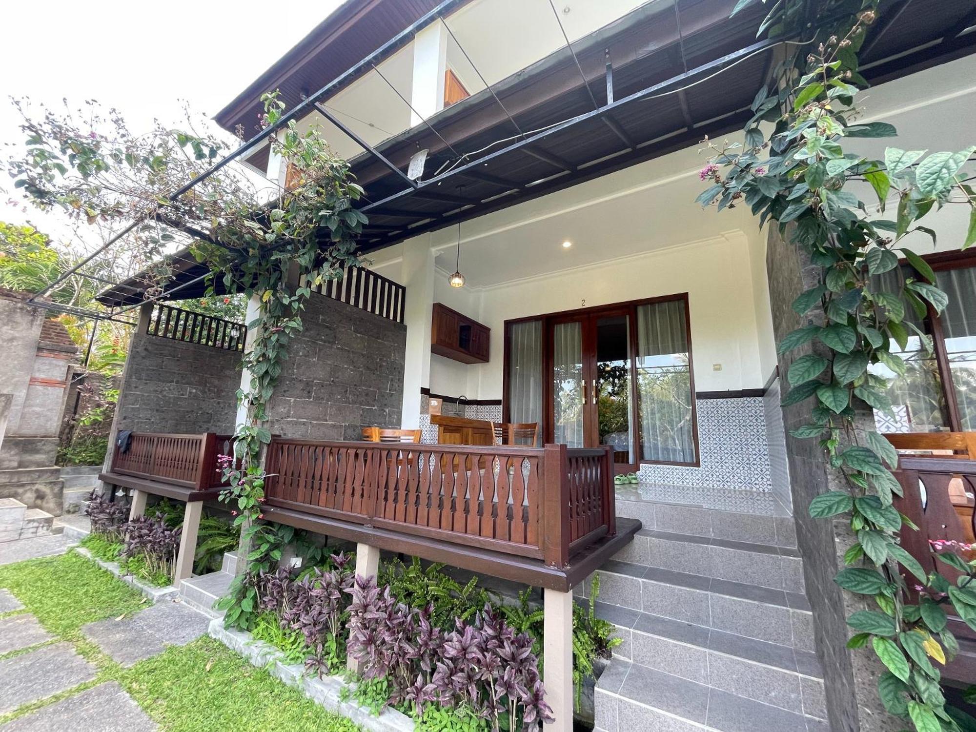 Hotel Nivaluma à Ubud Extérieur photo