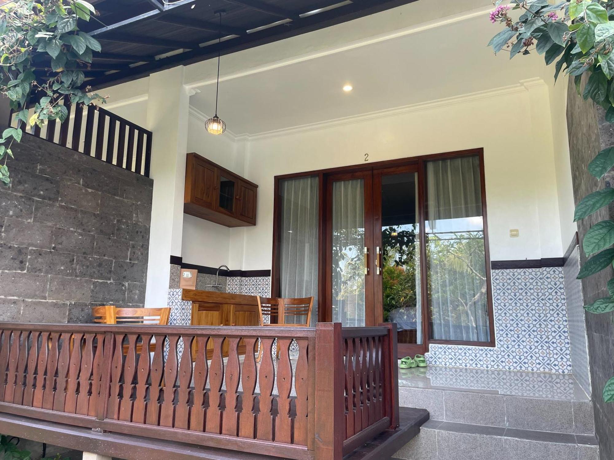 Hotel Nivaluma à Ubud Extérieur photo