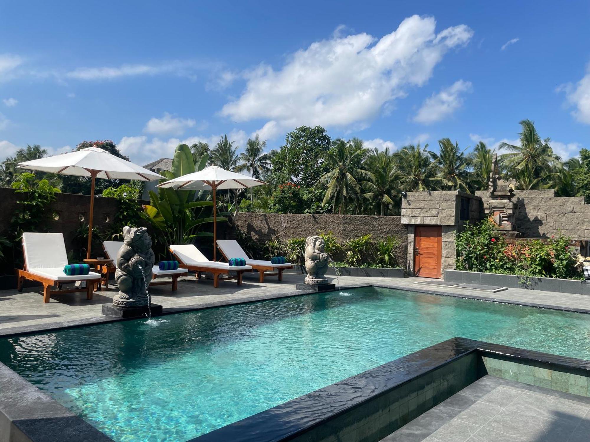 Hotel Nivaluma à Ubud Extérieur photo