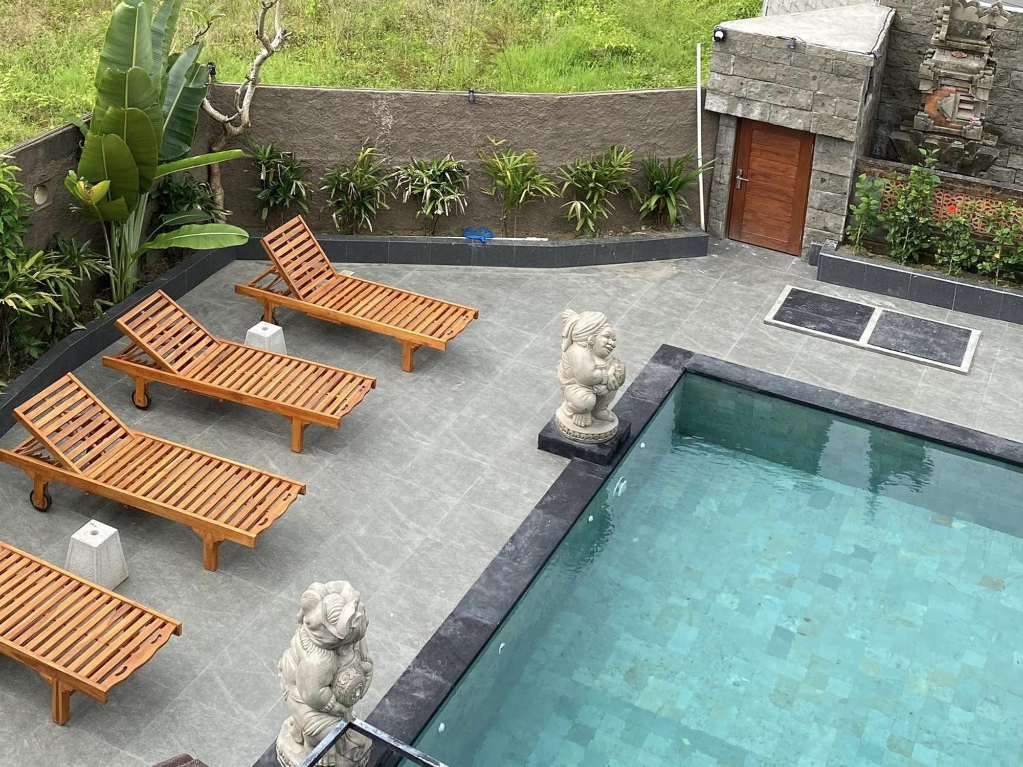 Hotel Nivaluma à Ubud Extérieur photo