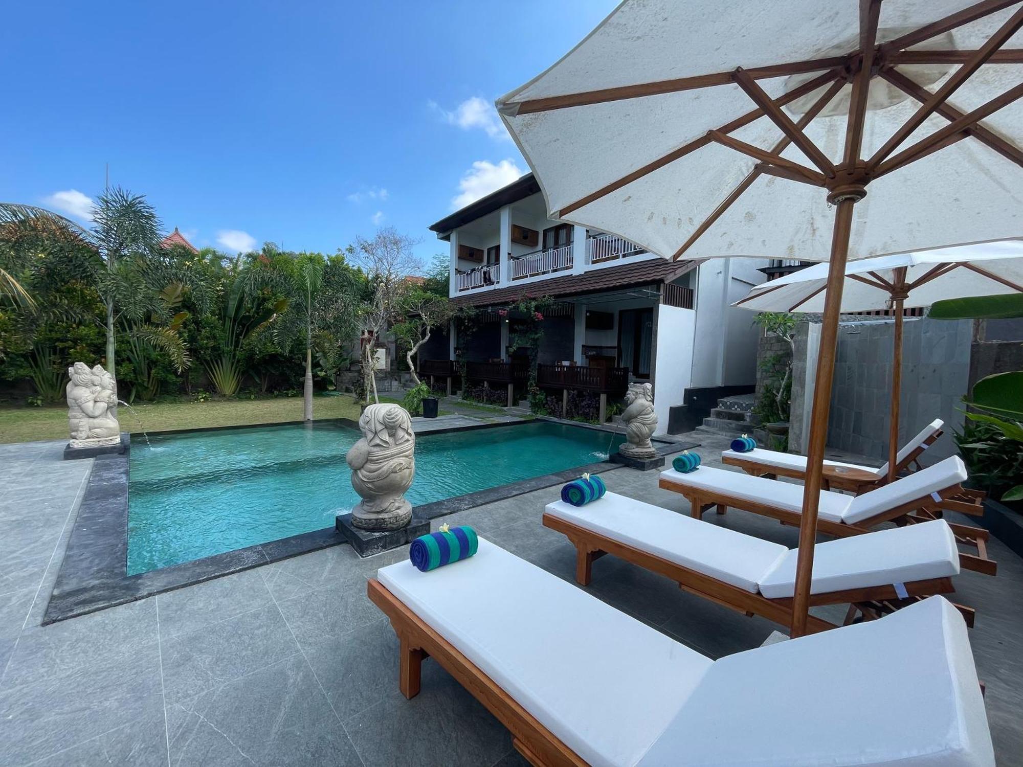 Hotel Nivaluma à Ubud Extérieur photo