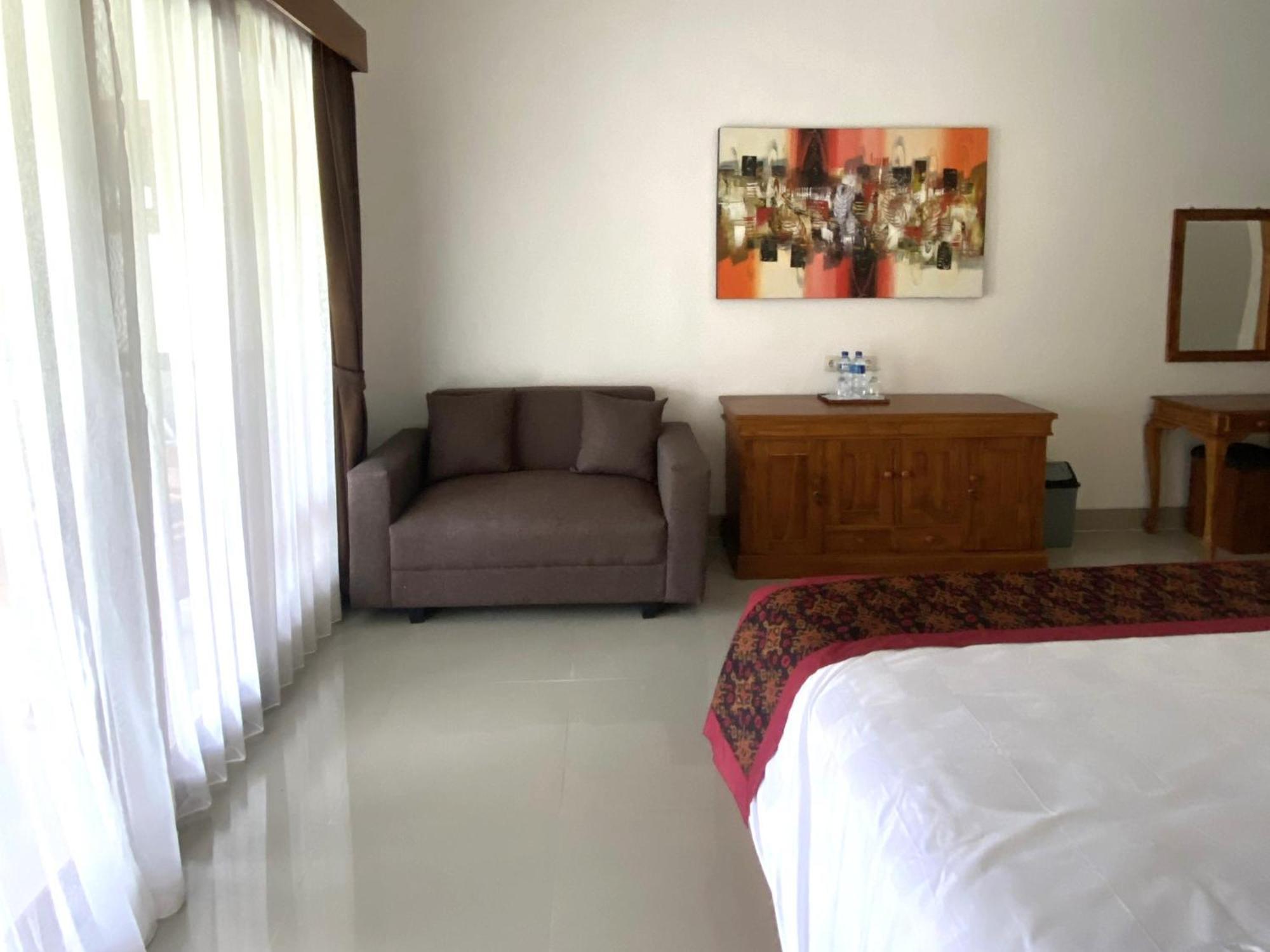 Hotel Nivaluma à Ubud Extérieur photo